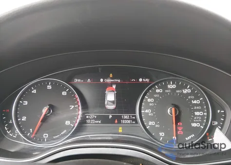 2012 Audi A7 Prestige from USA, damaged, VIN WAUSGAFC6CN010094